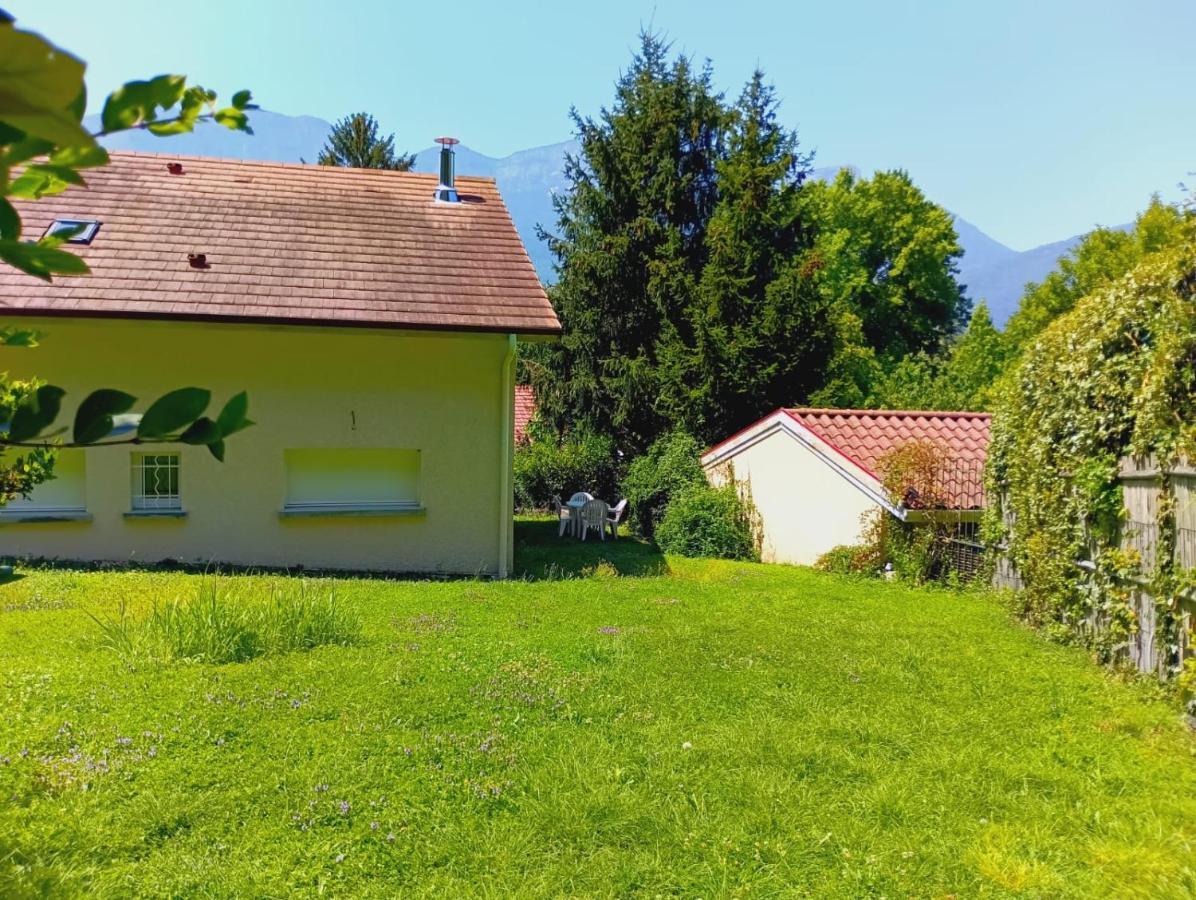 Chambre A Louer 15Mnn De Grenoble-Salle De Bain Privee-Wifi Gratuit Fontanil-Cornillon Exterior photo